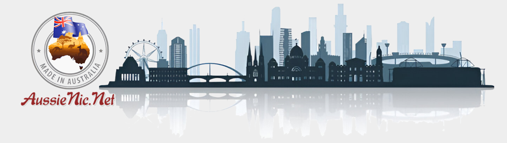 Made in Australia - Bundoora Melbourne Victoria Logo